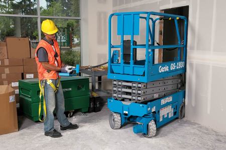 GS.FACTORYです。 genie-gs-1530-scissor-lift-