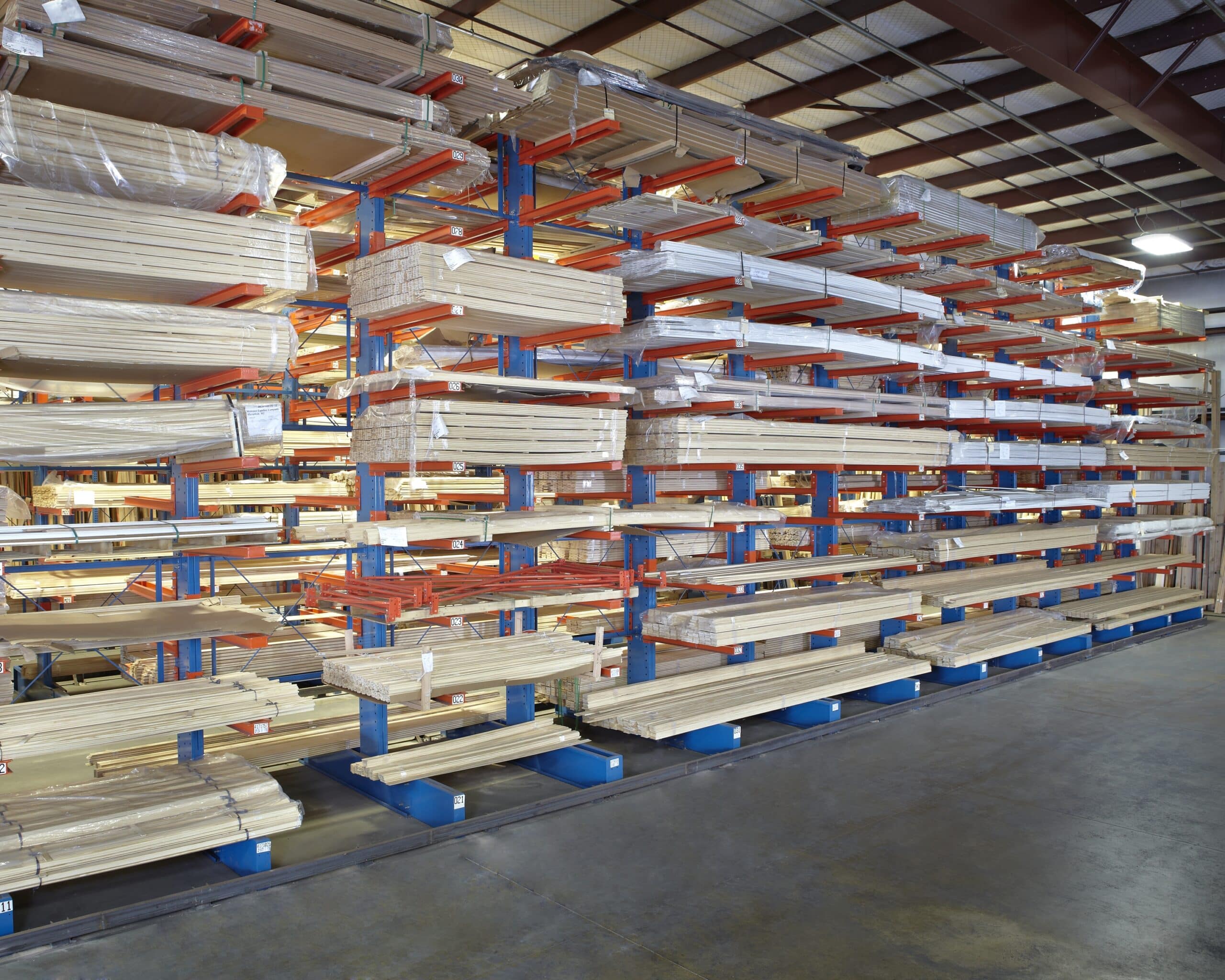 Pallet Racking 101: Cantilever Racks